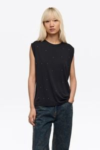 Black stones T-shirt
