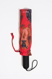 Red dachshund umbrella