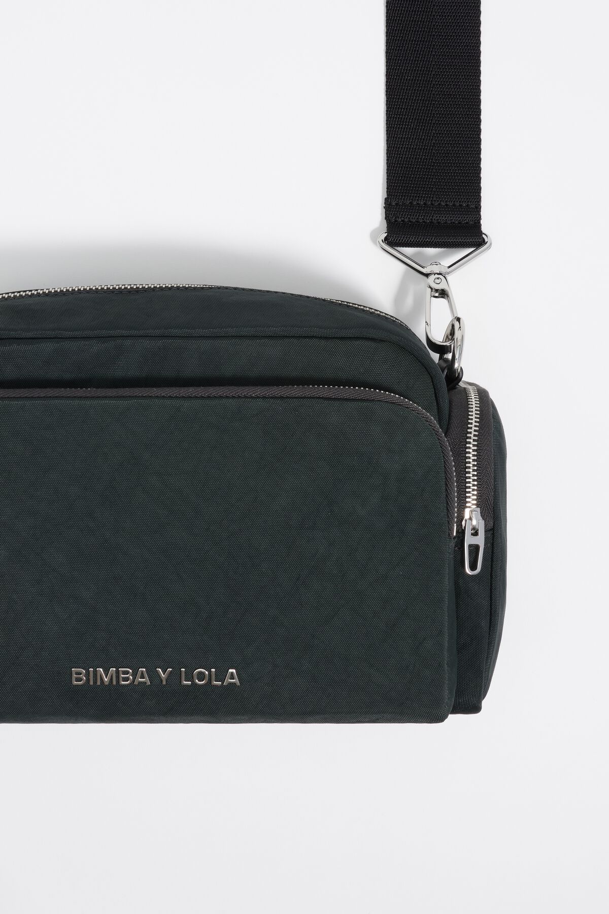 Sac bandoulière Pocket moyen nylon océan