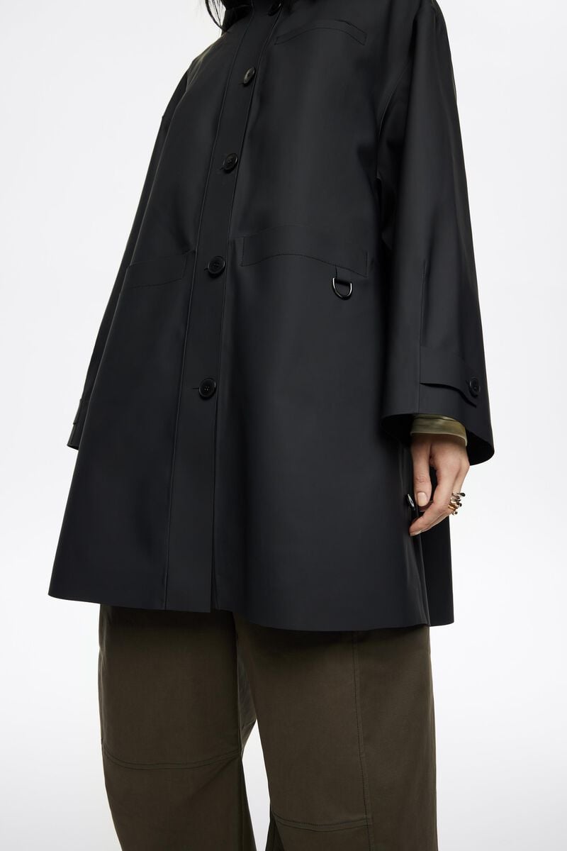 Gabardina Bimba Y Lola Parka Verde Abrigo Verde Abrigos Bimba Y