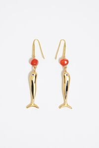 Pendientes pez dorados