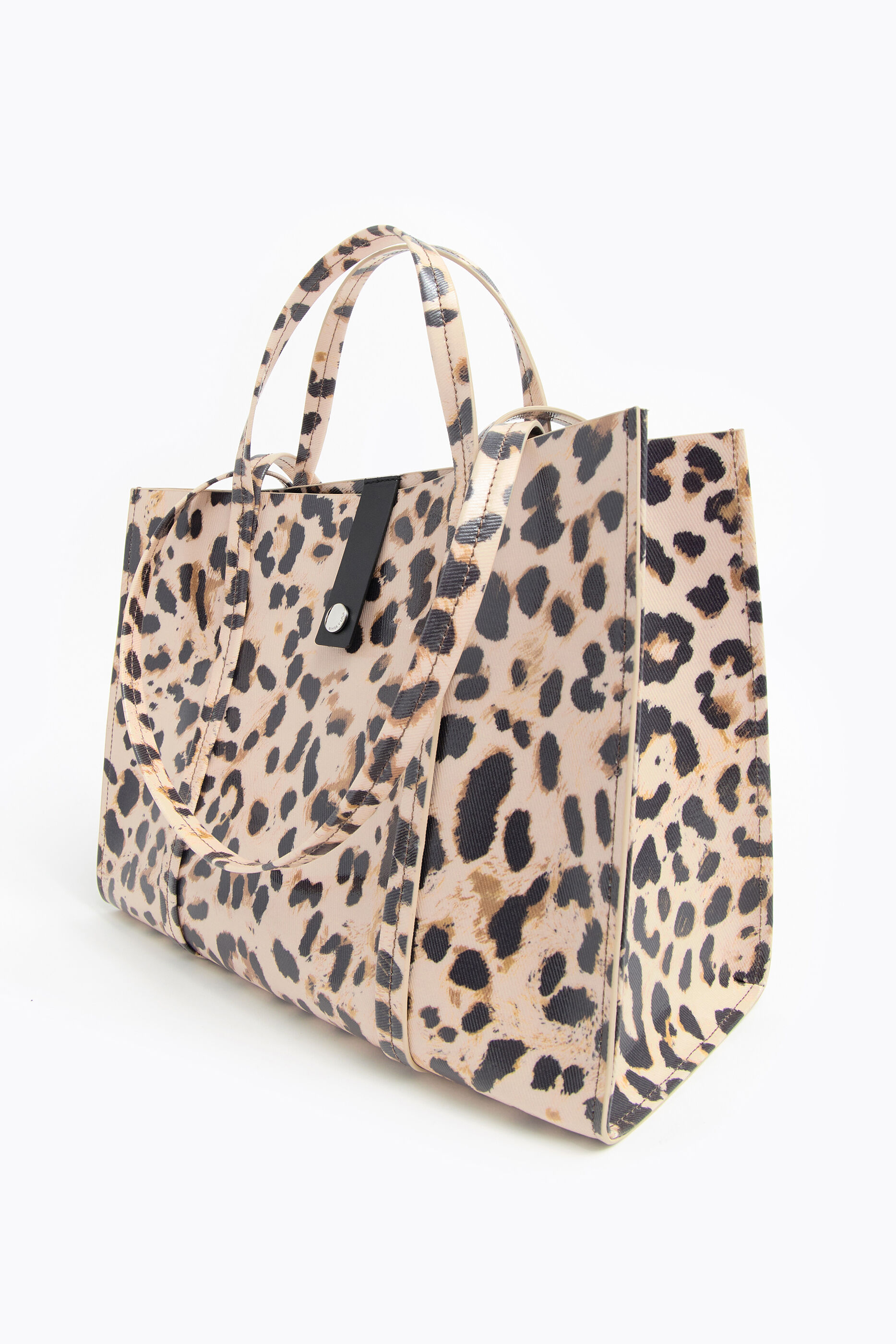 next leopard print bag