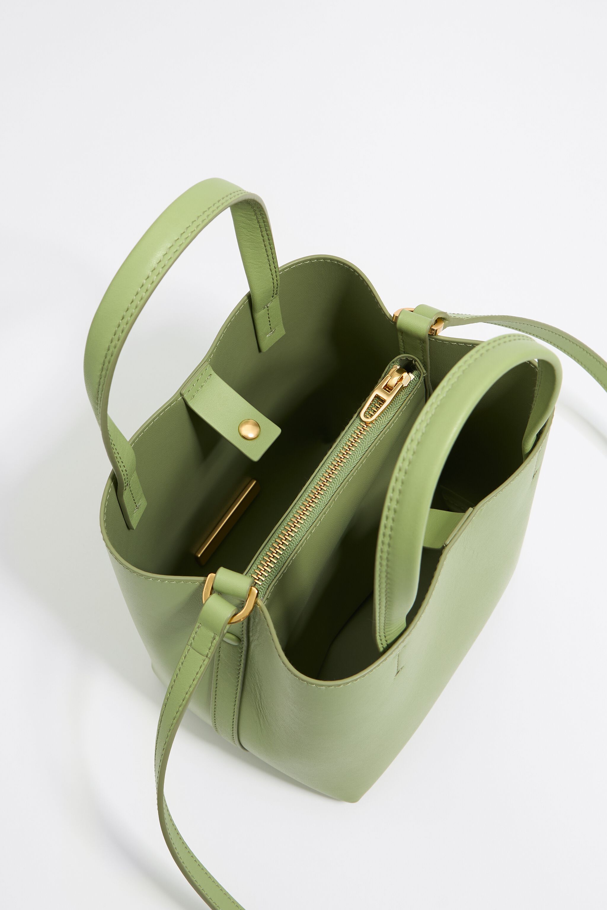 バッグ BEEDEN MINI B LOGO BAG green BEEDEN MINI B LOGO BAG green