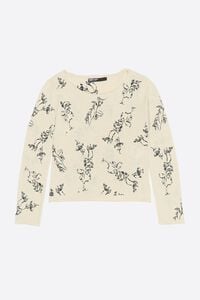 Light yellow Notebook sweater