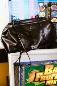 Bolso Lolita piel burdeos