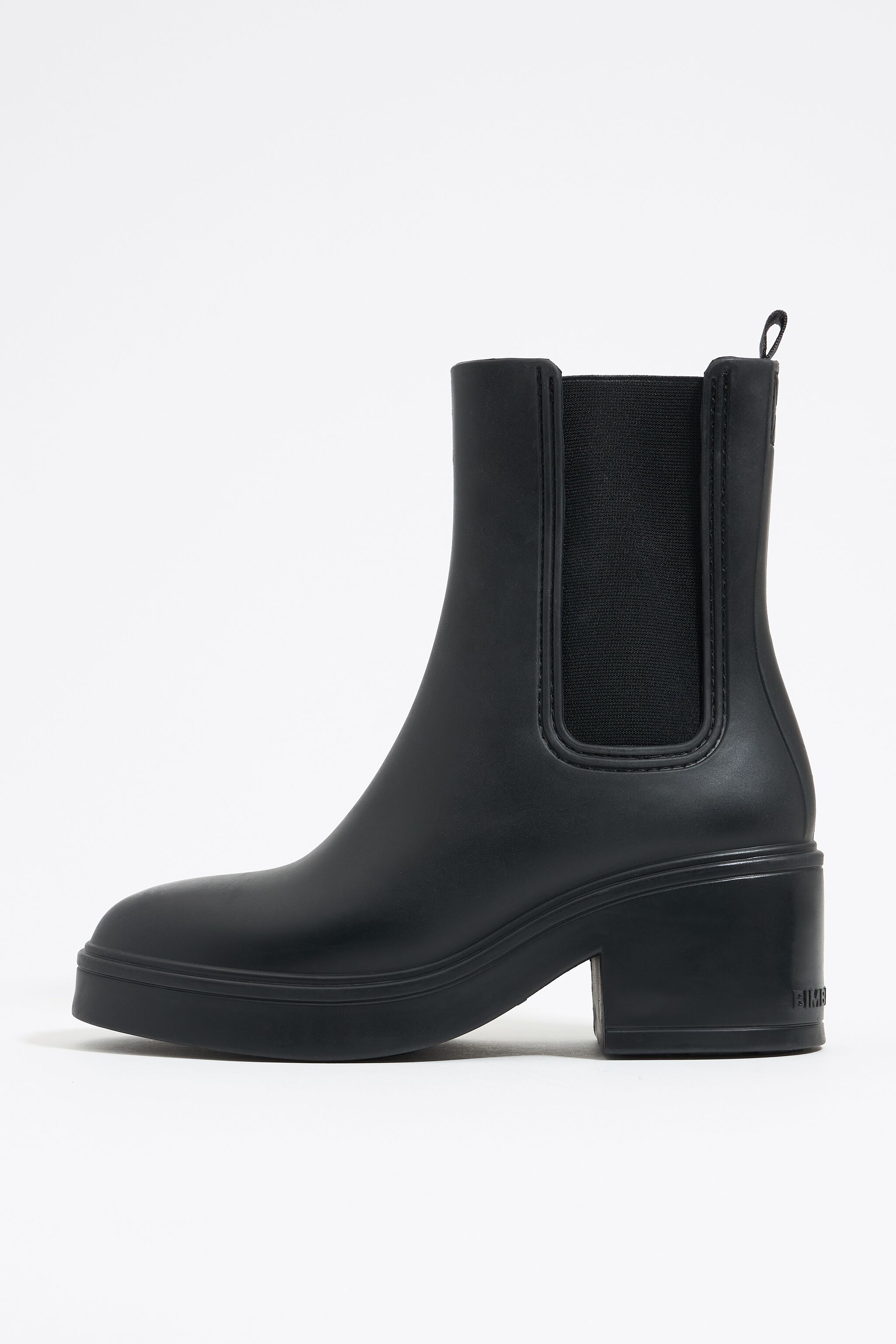 Black waterproof Chelsea boot