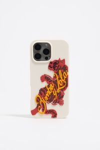 Funda iPhone 16 Pro Max silicona tigre