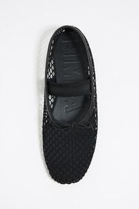 Bailarina rejilla negra