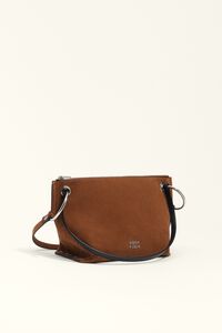 Bolso Trapecio mediano serraxe tabaco