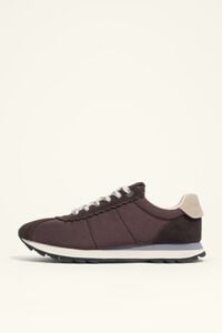 Deportiva retro 13 18 marr&oacute;n oscuro