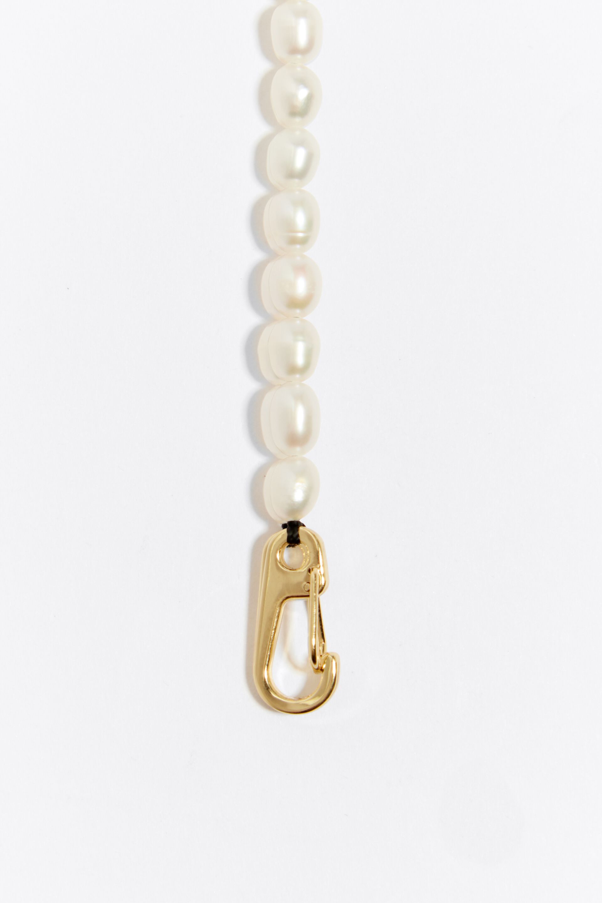 Collar Dorado de Perlas y Chaquiras Multicolor CL-13773 - Accesorios la  Bamba