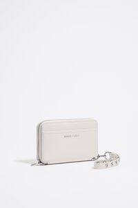 Leather wallet Bimba y Lola Black in Leather - 14619790