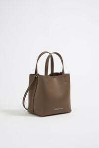 Bolso Chihuahua peque&ntilde;o piel topo oscuro