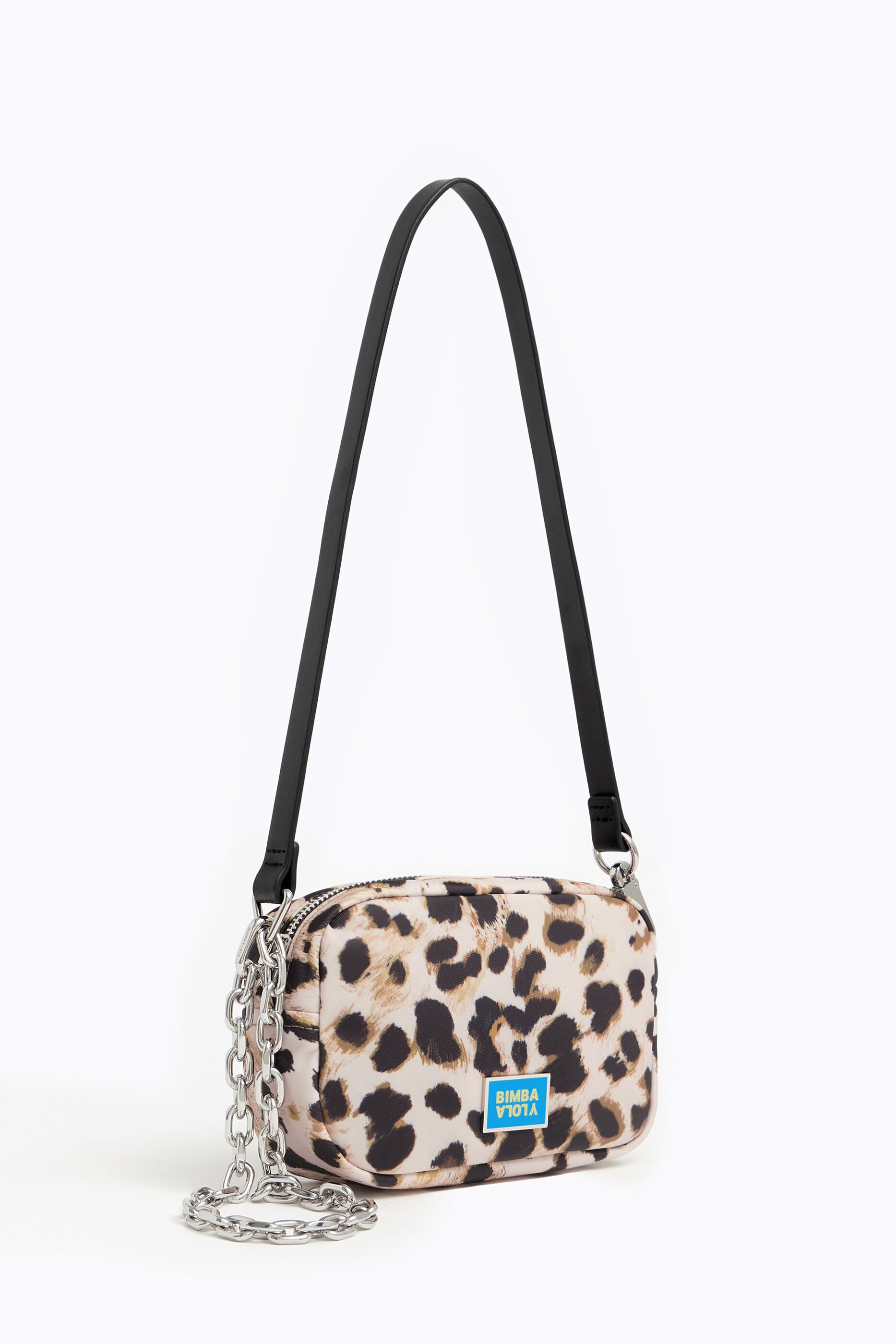 animal print crossbody