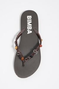 Brown flip-flop