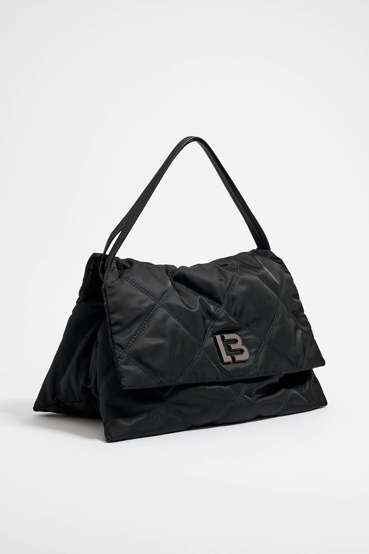 Bolsa Bimba Bolso Negro Bimba Y Lola Outlet Bimba Bolsa De Nylon