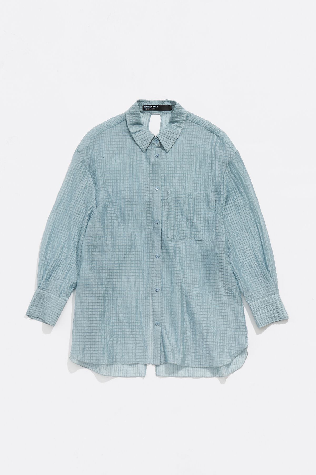 Striped Shirt Yoox Bimba Y Lola BIMBA Y LOLA Authorized Mini Tote