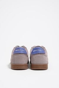 Lilac suede 13 16 Indoor sneaker