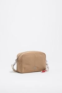 Bolso bandolera peque&ntilde;o nylon camel