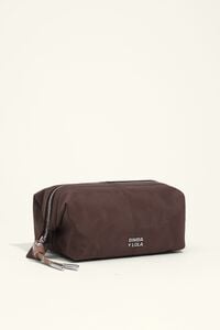 Neceser mediano nylon moca
