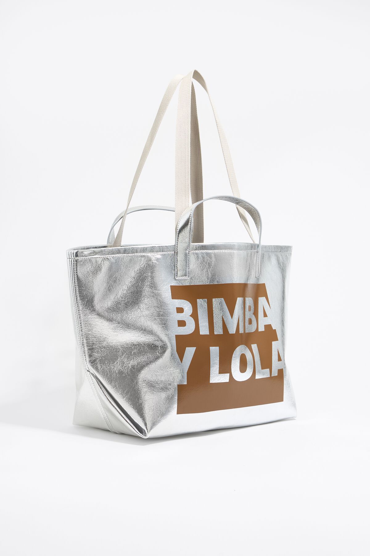Compra Devoluciones Bimba Y Lola Online Bolso De Mano De Piel