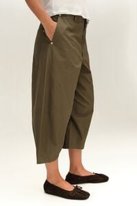 Pantal&oacute;n polos nocellos algod&oacute;n caqui marr&oacute;n