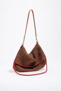 Medium oak paper shoulder bag