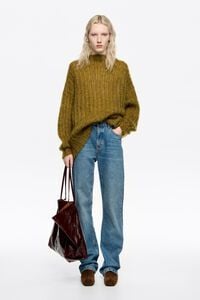 Jersei moher oversize verd