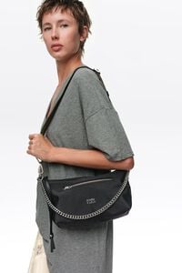 Bolso Madrid grande nylon negro