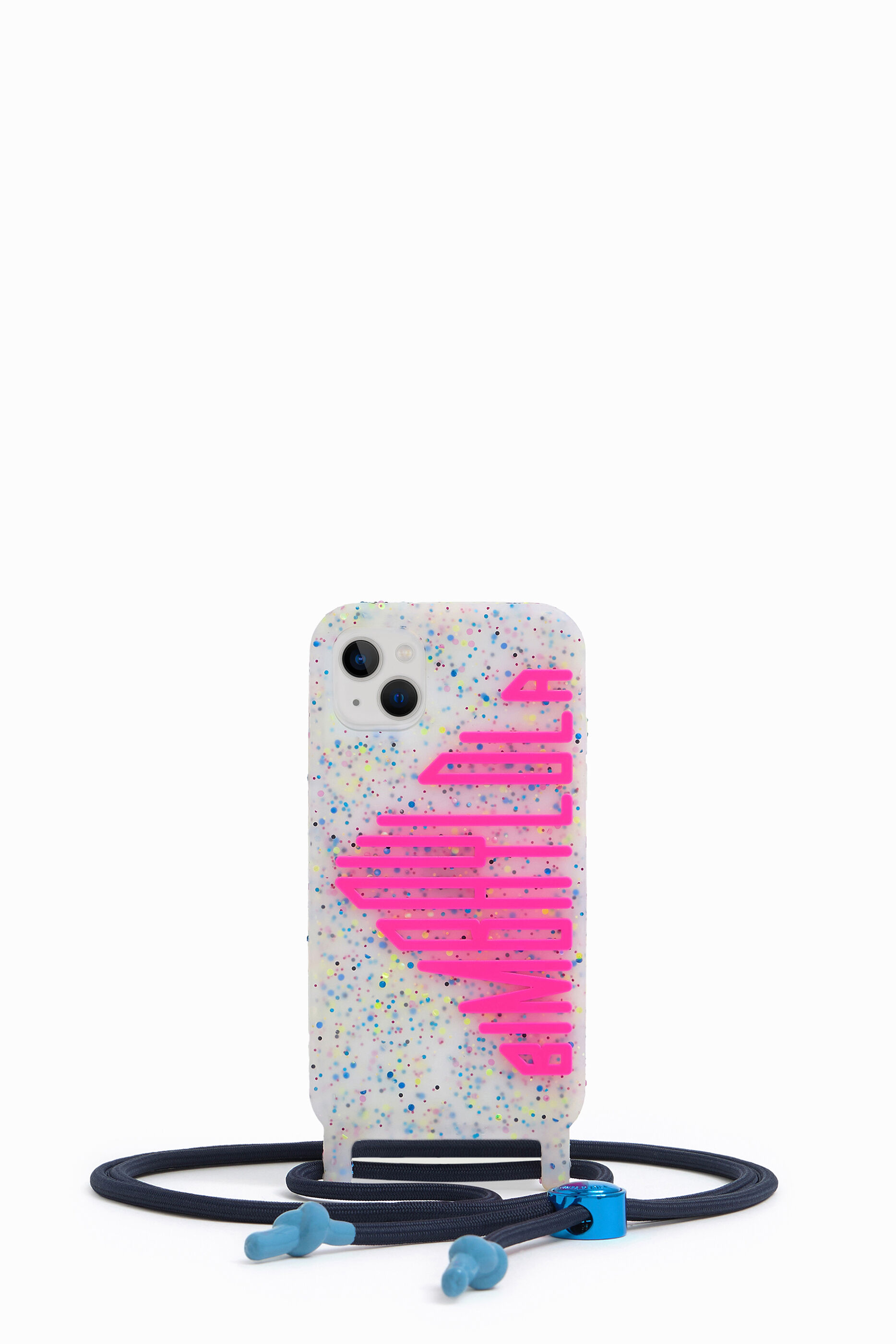 Pink confetti iPhone 13 Mini case