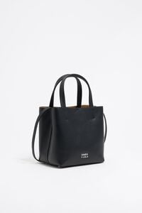 Bolso Chihuahua pequeño piel negro