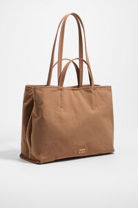 Large cinnamon Chihuahua shopper bag