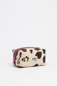 Small pony fabric make-up case