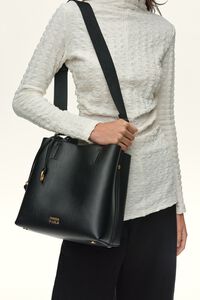 Bolso Chihuahua grande pel negro