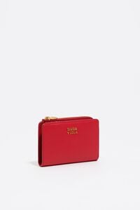 Brieftasche Leder Rot
