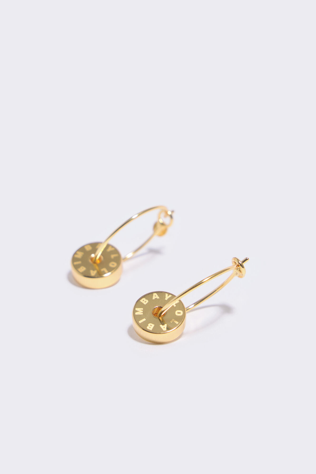 Pendientes aro Chimo dorados