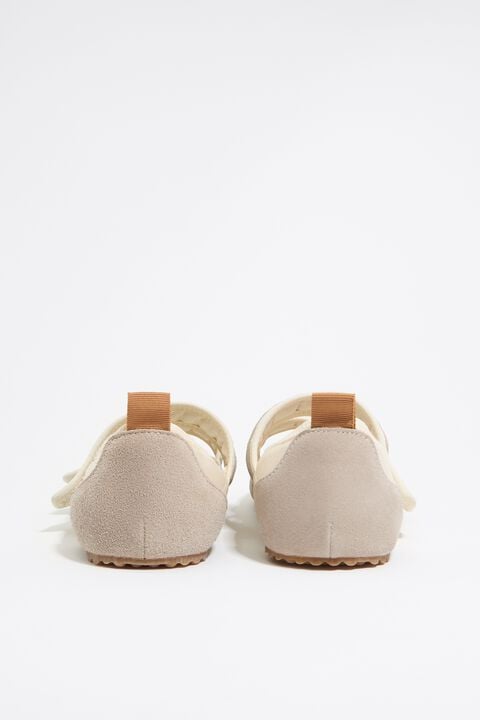 Bailarina deportiva blanca Bailarina deportiva blanca