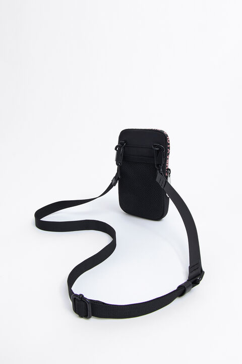 Black Nylon Mini Bag