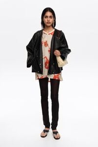 Camiseta oversize fluida Dancers