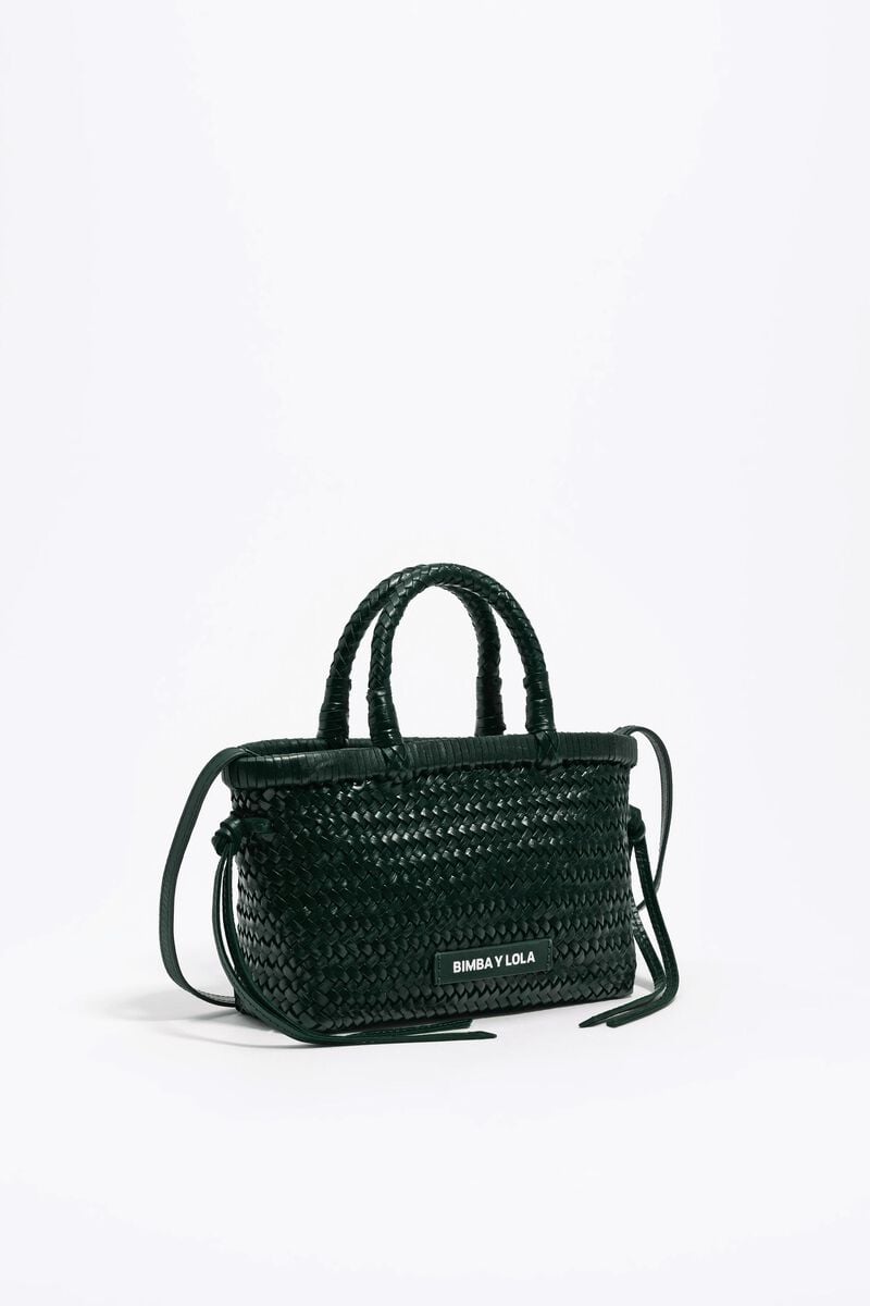 Bolso Bandolera Bimba Bolso Negro Bimba Y Lola Outlet Bolsos