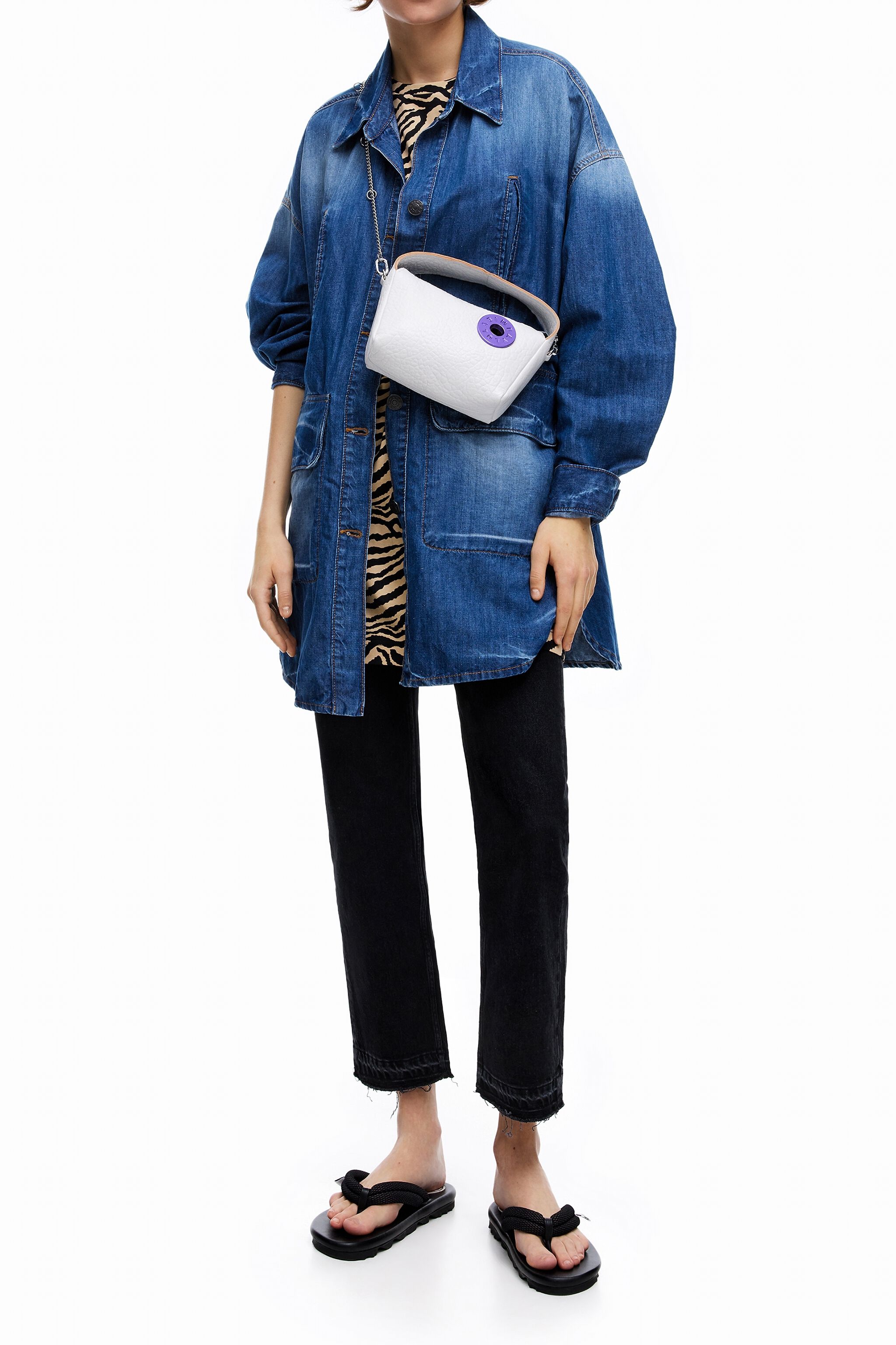 BOOTCUT- Jeans bootcut neri