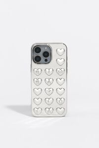Сріблястий чохол для iPhone 16 Pro Max