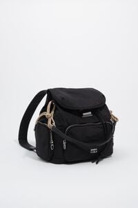 Mochila pocket grande nailon negro