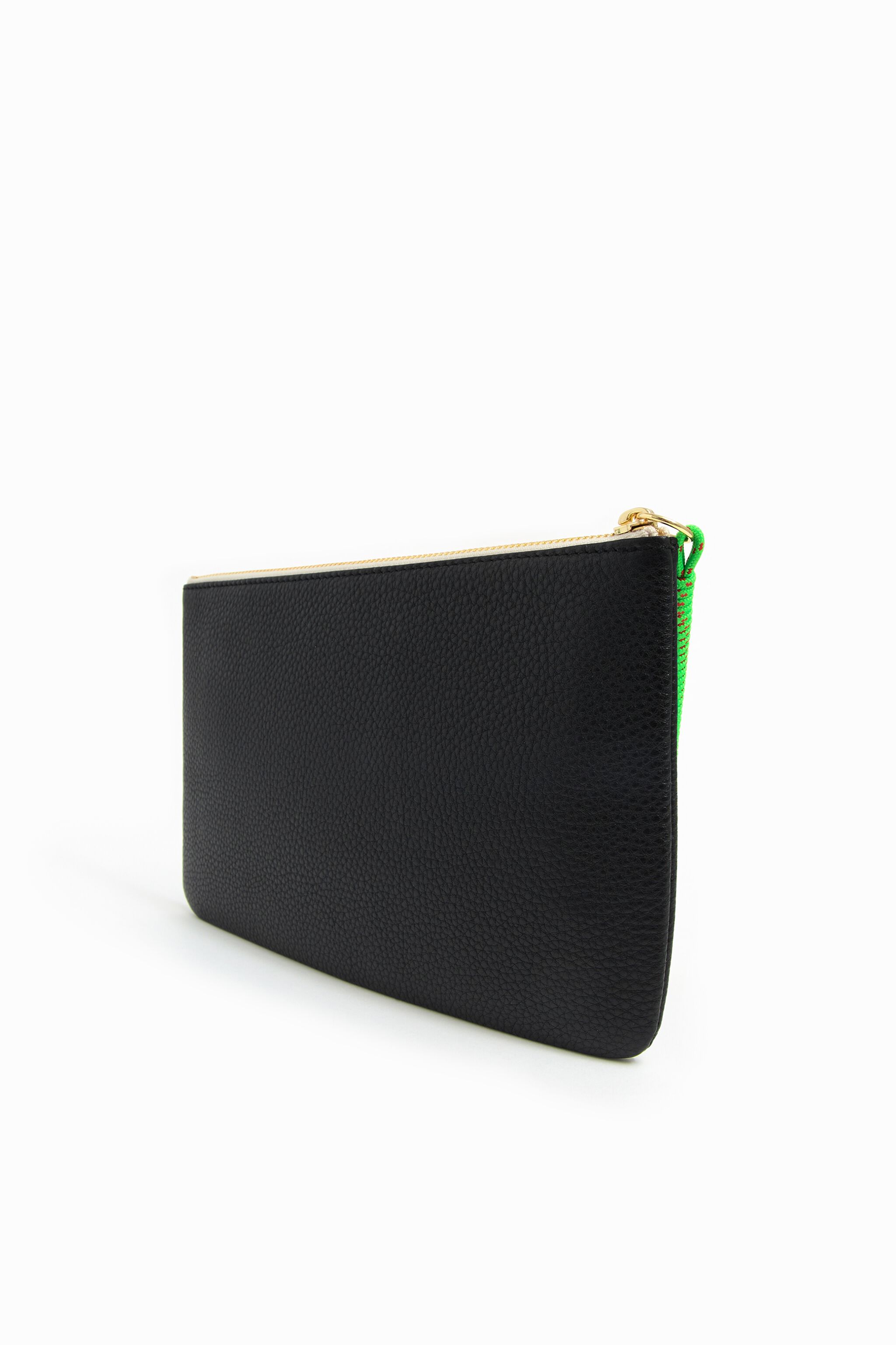 black envelope purse