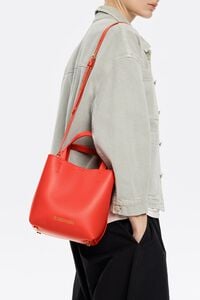 Bolso Chihuahua pequeño piel coral ácido