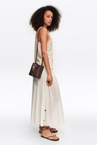 Bolso Chihuahua bucket mini piel chocolate