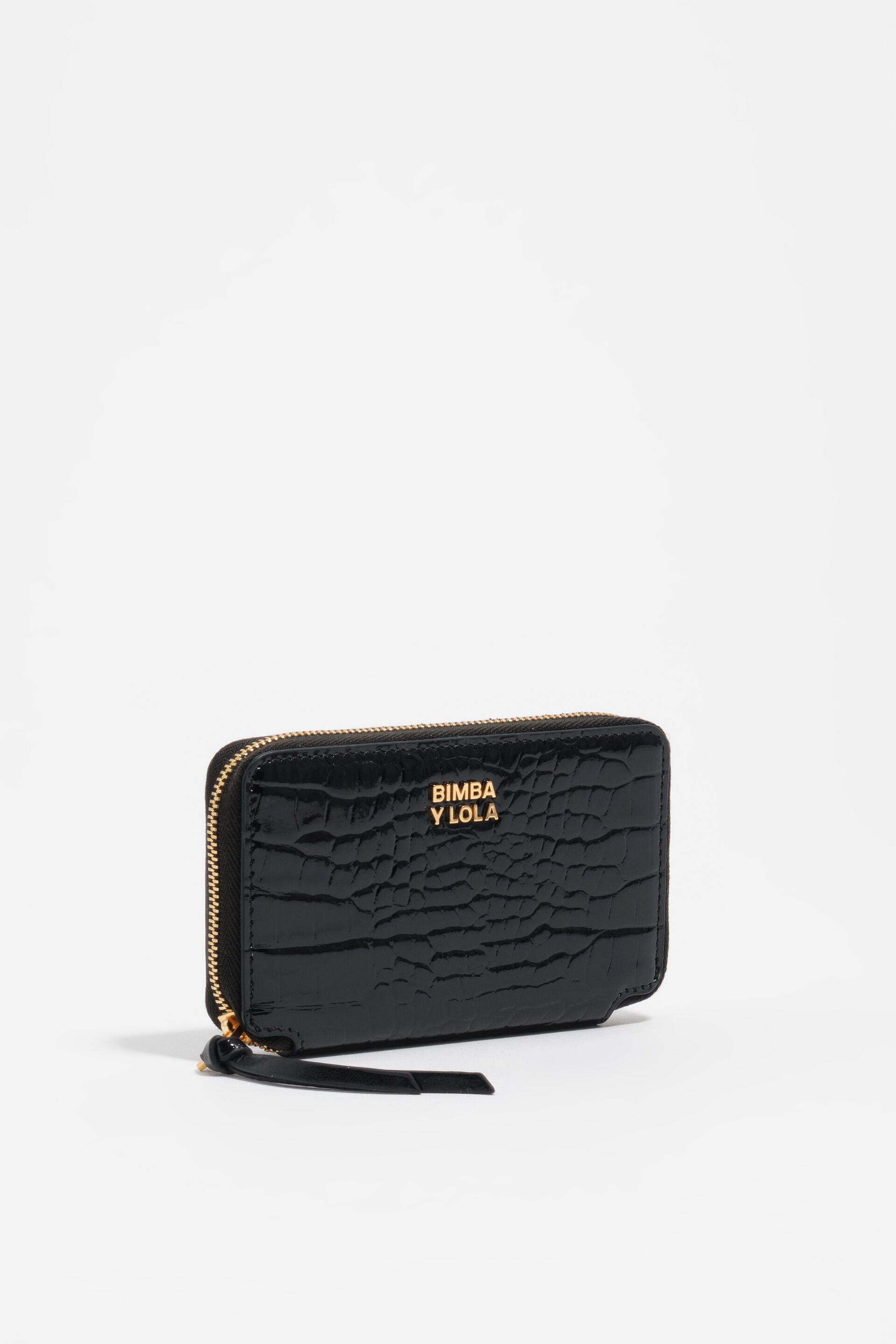 Portefeuille Caviar Cuir Milano Cuir De Vachette - Noir Noir - Adulte