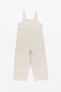 Mono denim largo crudo