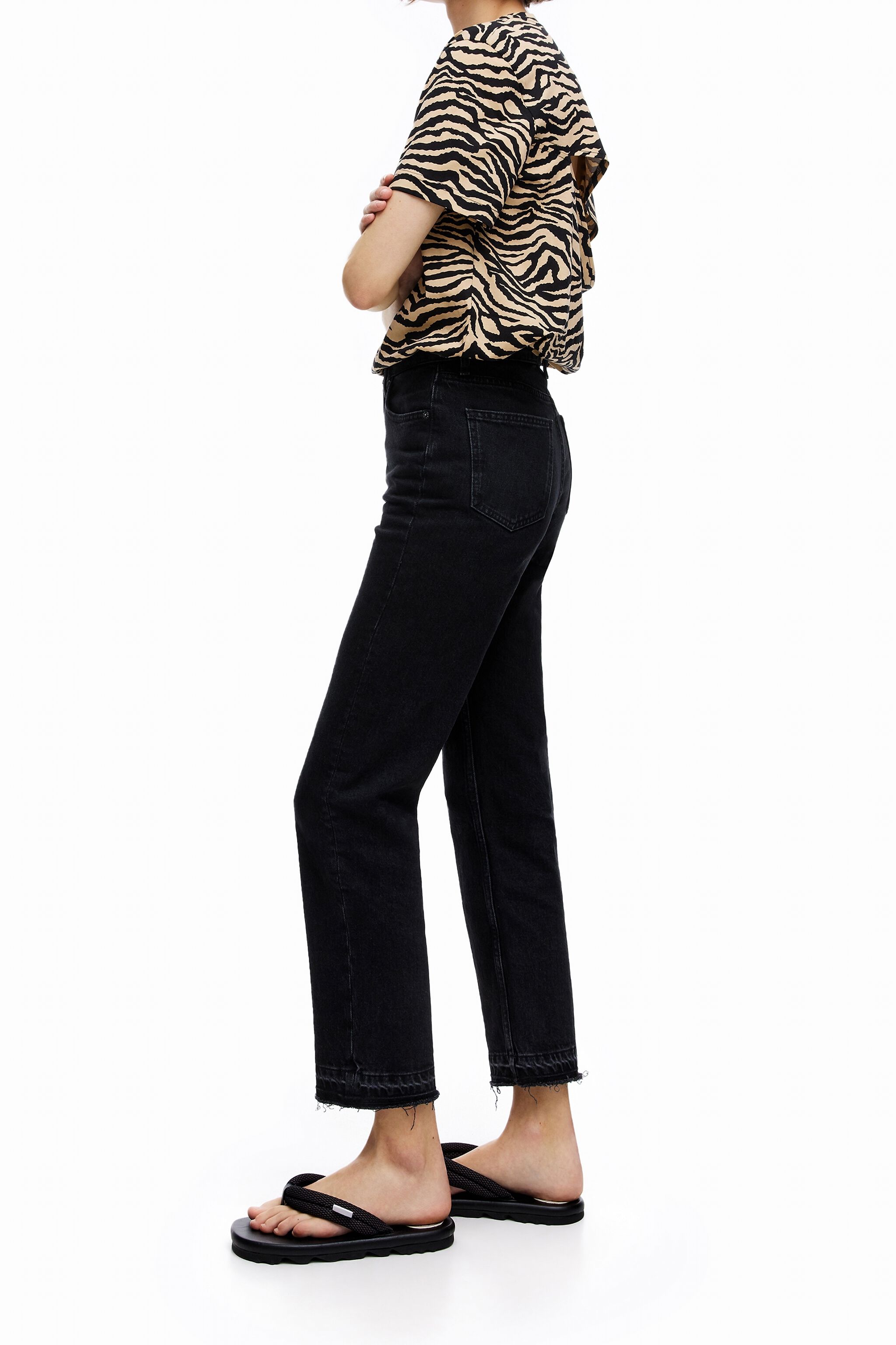 BOOTCUT- Jeans bootcut neri