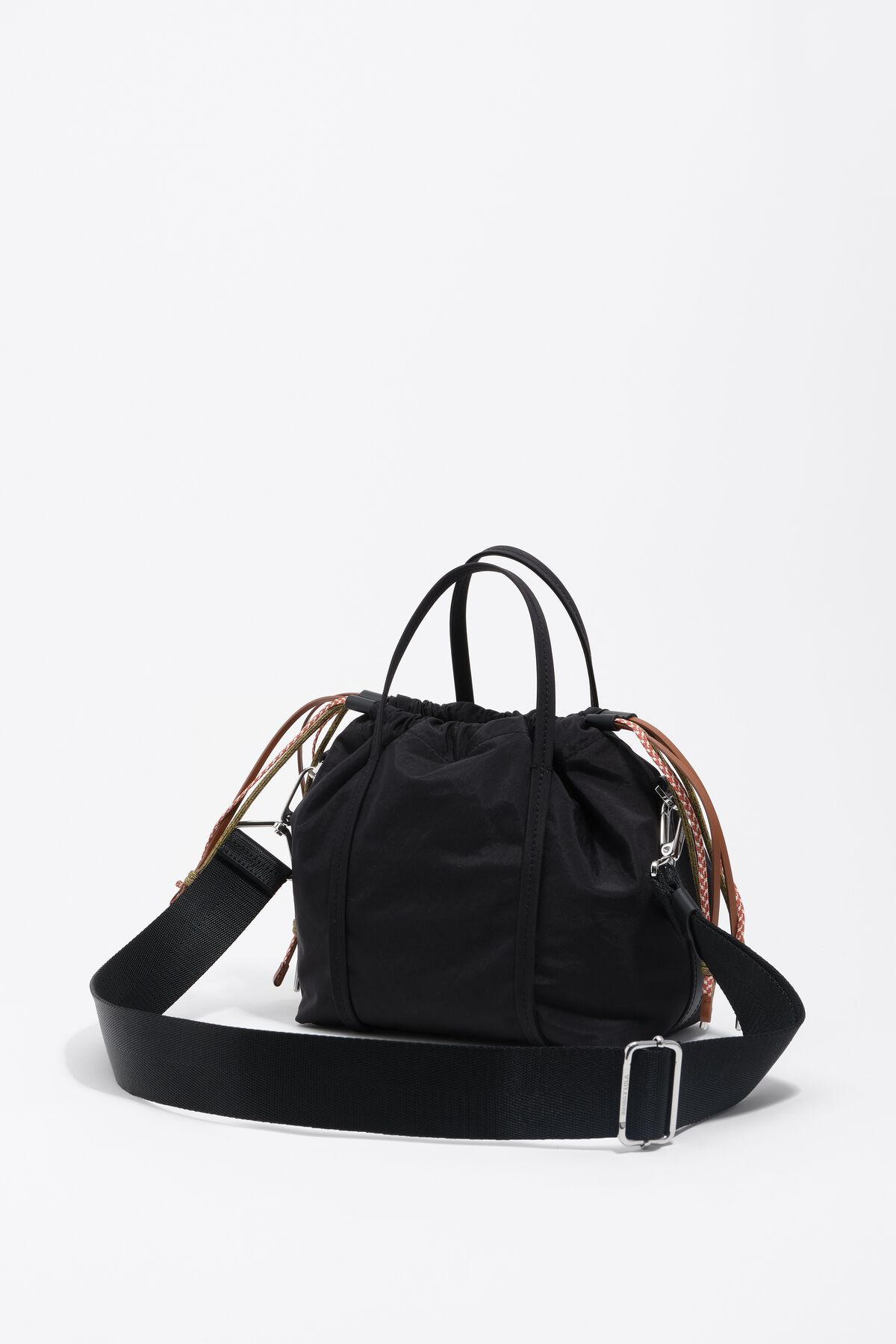 Sac bandoulière petit nylon noir